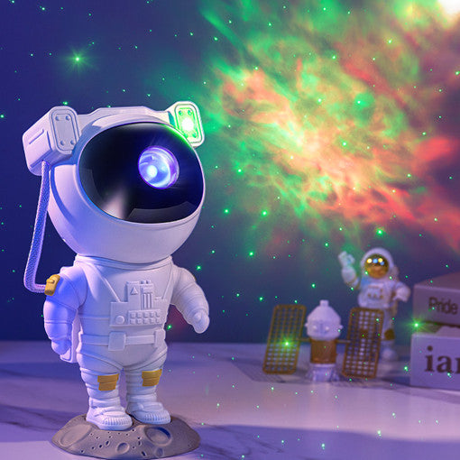 Fulltem Astronaut Galaxy Projector Night Light Space Starry Nebula lamp with Timer & Remote