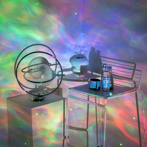 Fulltem Astronaut Galaxy Projector Night Light Space Starry Nebula lamp with Timer & Remote