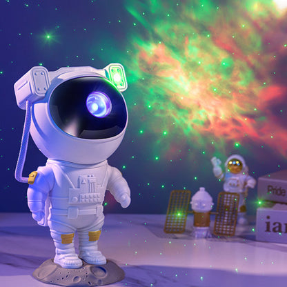 Fulltem Astronaut Galaxy Projector Night Light Space Starry Nebula lamp with Timer & Remote