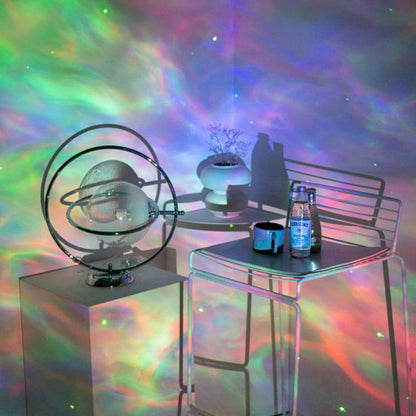 Fulltem Astronaut Galaxy Projector Night Light Space Starry Nebula lamp with Timer & Remote
